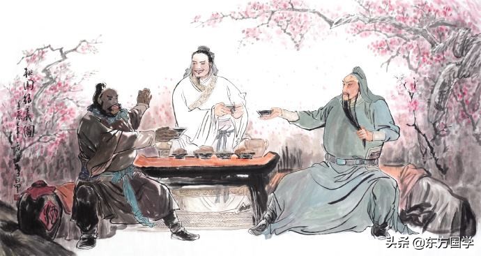 刘备与张飞、关羽的深厚友谊_刘备关羽张飞的友谊_张飞刘备关羽情谊有多深厚